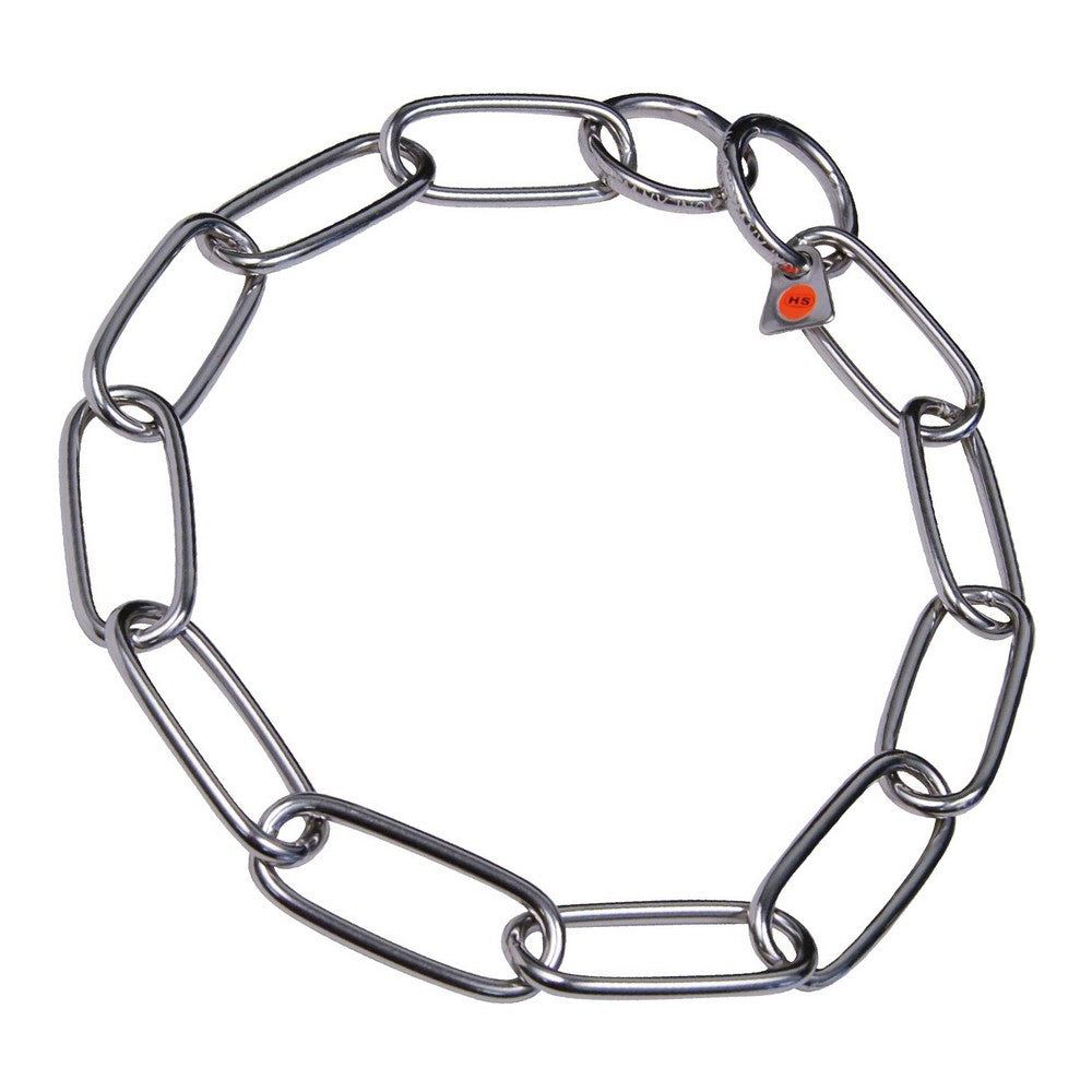 Dog collar Hs Sprenger Silver Length Links (71 cm)-0