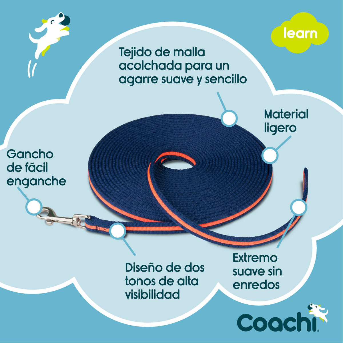 Training lead Coachi Blue 10m Training-3
