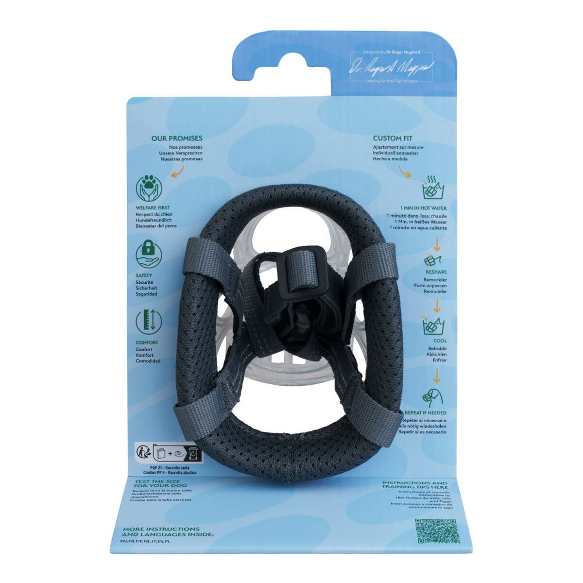 Muzzle Company of Animals Transparent 3-4