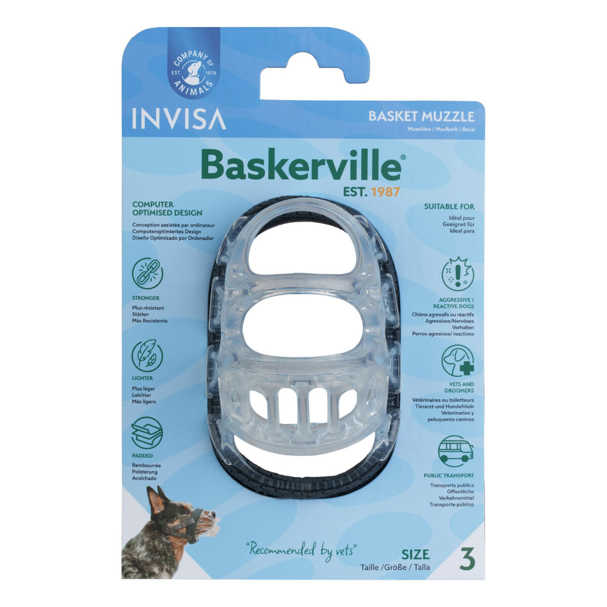 Muzzle Company of Animals Transparent 3-1