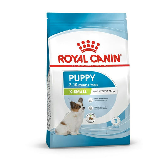 Fodder Royal Canin X-Small Puppy Birds 1,5 Kg-0