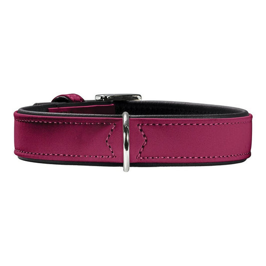 Dog collar Hunter Softie Pink (28-38 cm)-0