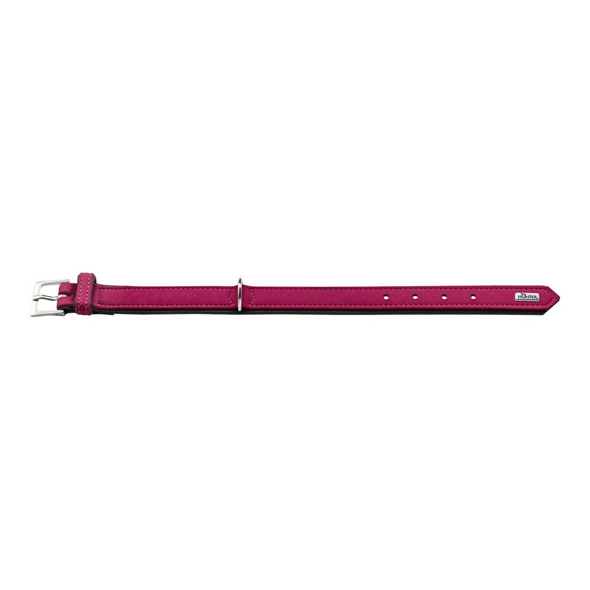 Dog collar Hunter Softie Pink (28-38 cm)-1