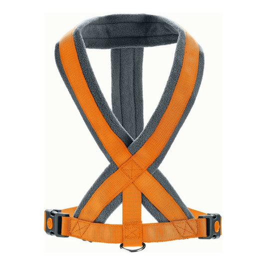 Dog Harness Hunter London Comfort 68-91 cm Orange Size L-0