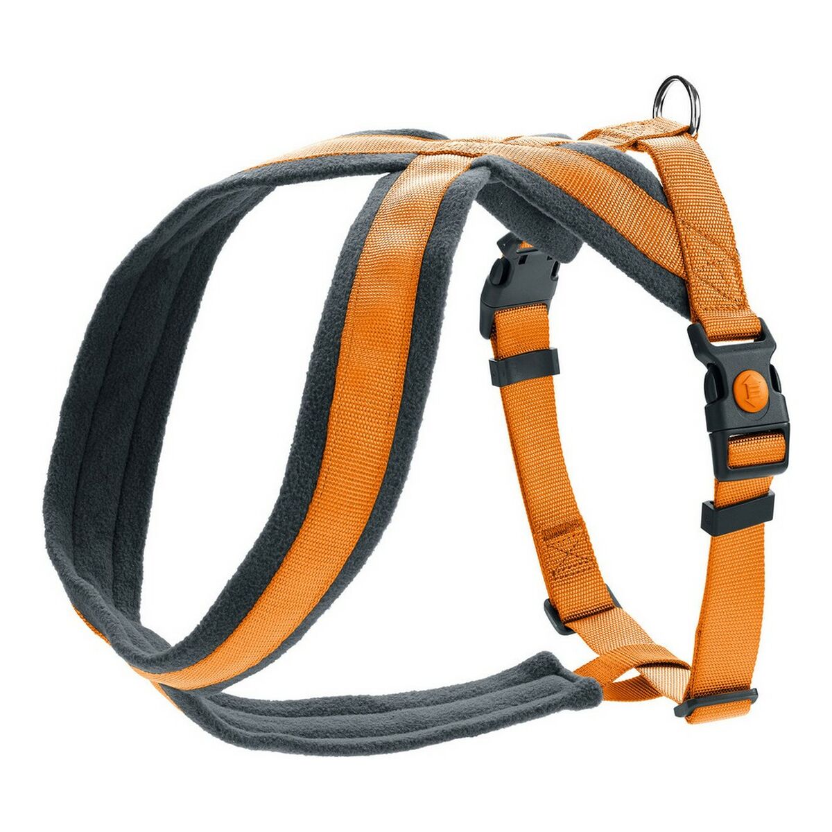 Dog Harness Hunter London Comfort 68-91 cm Orange Size L-1