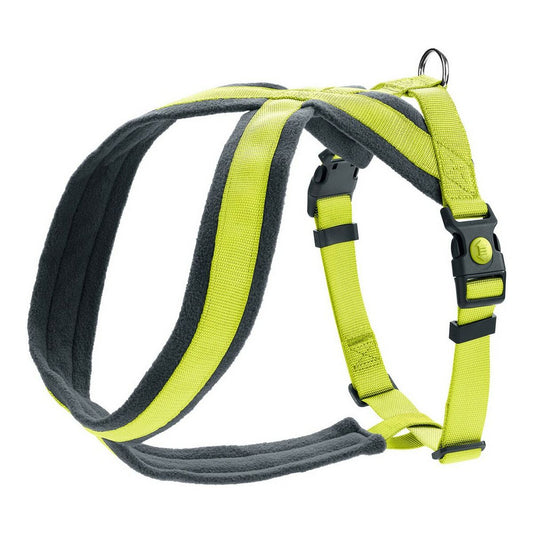 Dog Harness Hunter London Comfort 52-62 cm Lime Size S/M-0