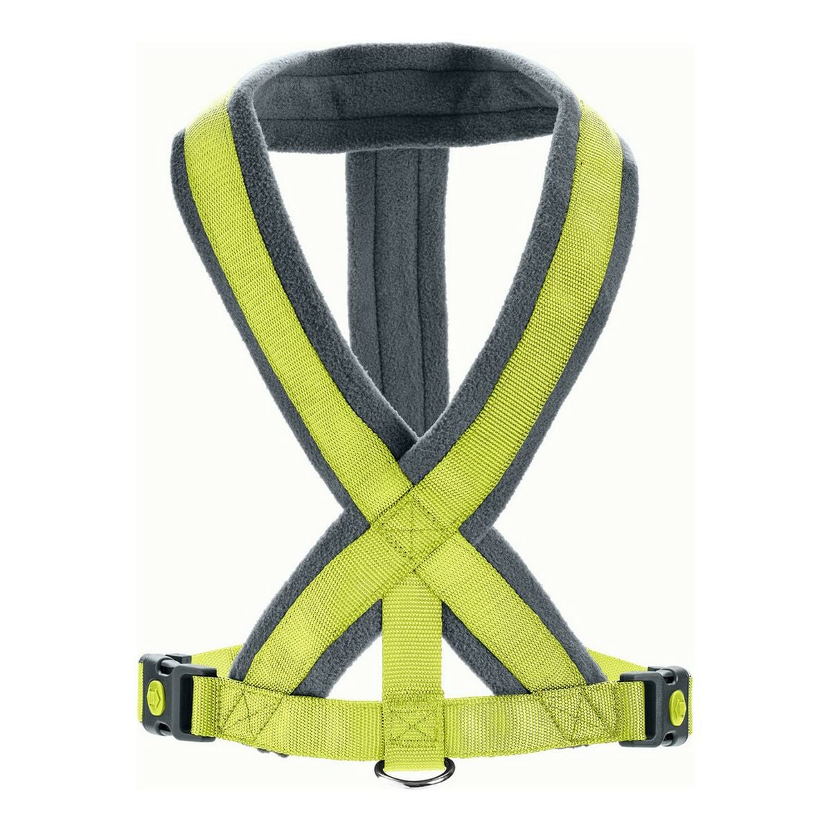 Dog Harness Hunter London Comfort 52-62 cm Lime Size S/M-1