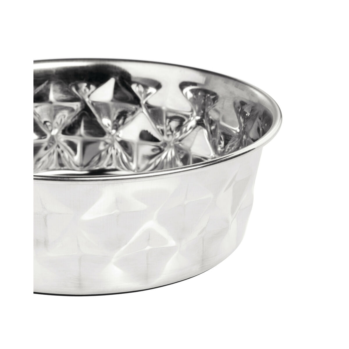 Dog Feeder Hunter Silicone Stainless steel 550 ml-7