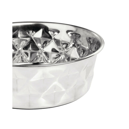 Dog Feeder Hunter Silicone Stainless steel 550 ml-7