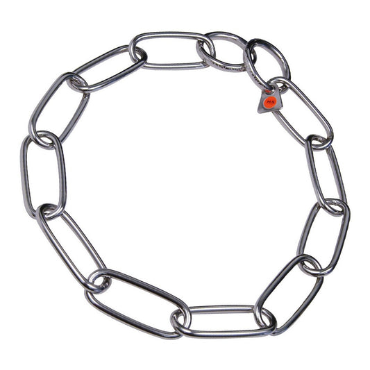 Dog collar Hs Sprenger Silver Length Links (71 cm)-0