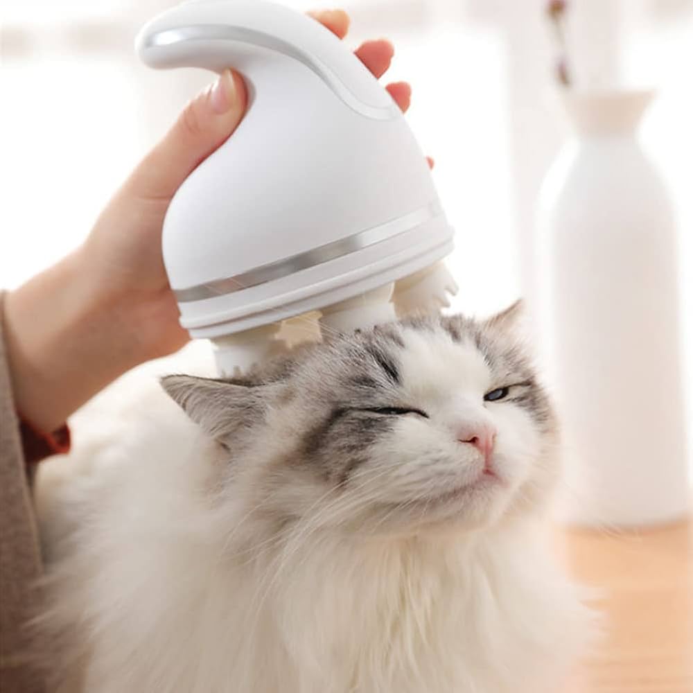 Meowssage Cica masszírozó