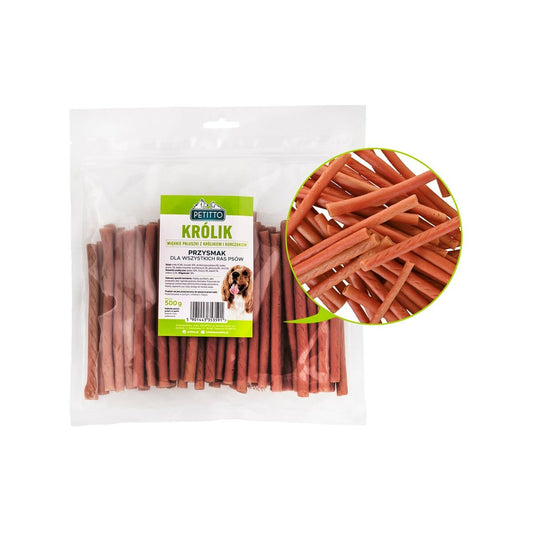 Dog Snack Petitto Rabbit 500 g-0