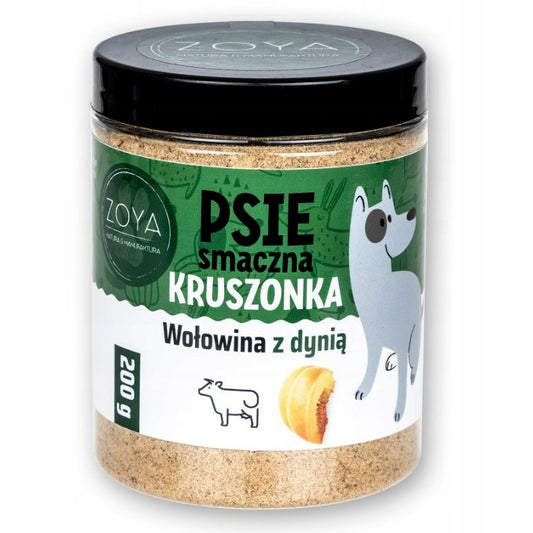 Dog Snack Zoya Beef and pumpkin crumble Beef 200 g-0