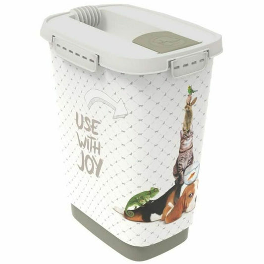 Dog Feeder Rotho White Plastic 10 L-0