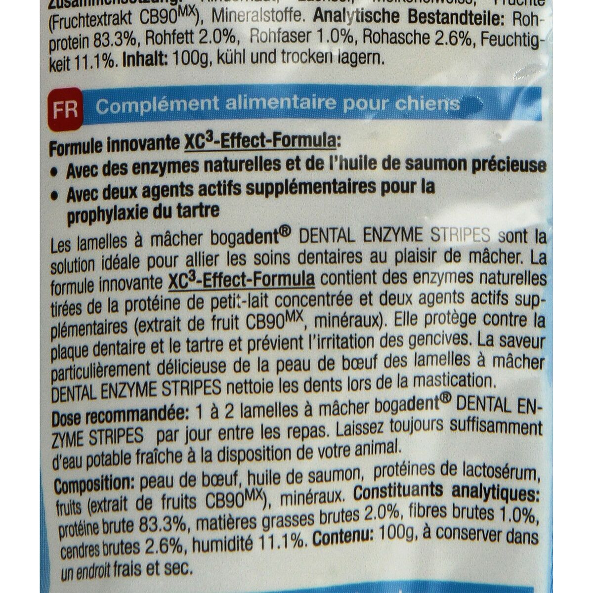 Dog Snack Bogar 100 g-2