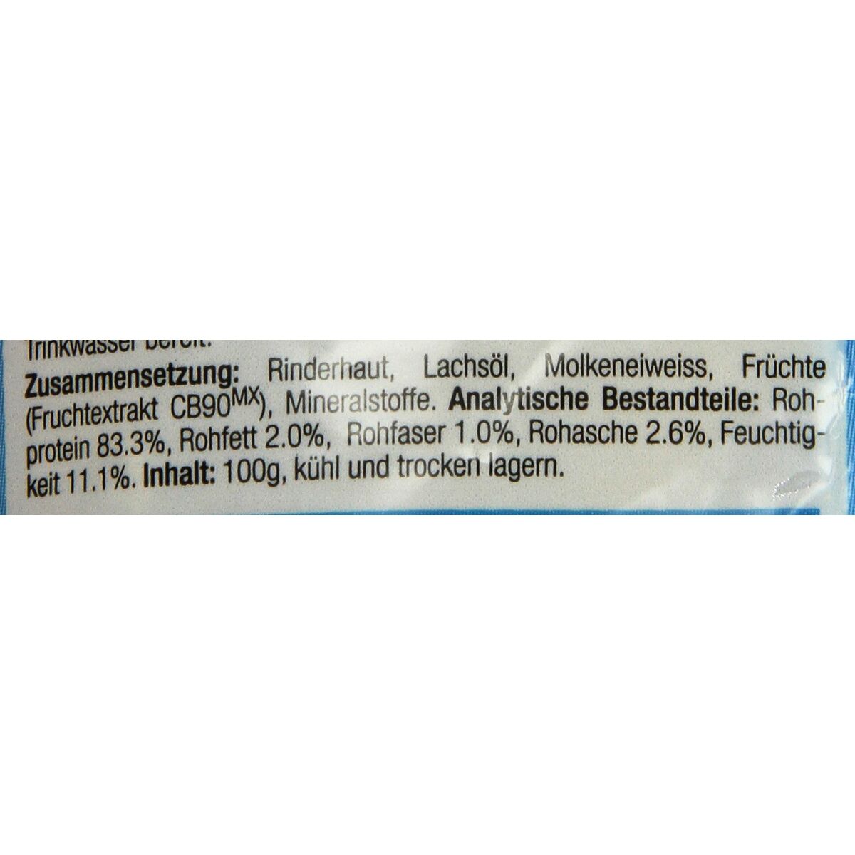 Dog Snack Bogar 100 g-1