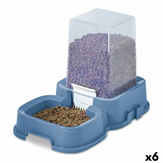 Pet feeding dish Tontarelli 27,4 x 16,6 x 18,3 cm-0