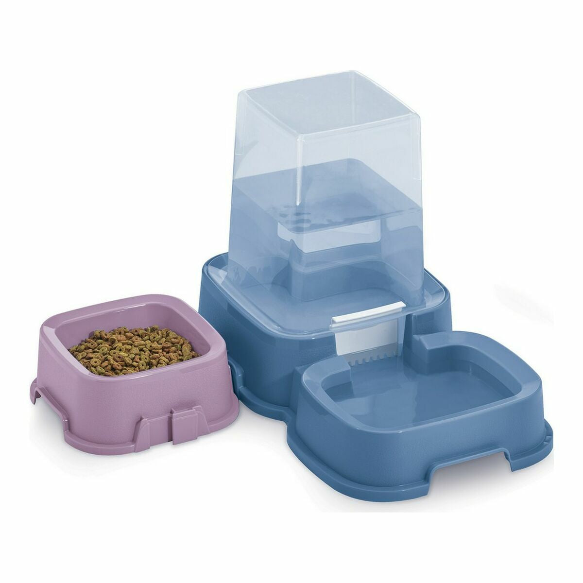 Pet feeding dish Tontarelli 27,4 x 16,6 x 18,3 cm-1