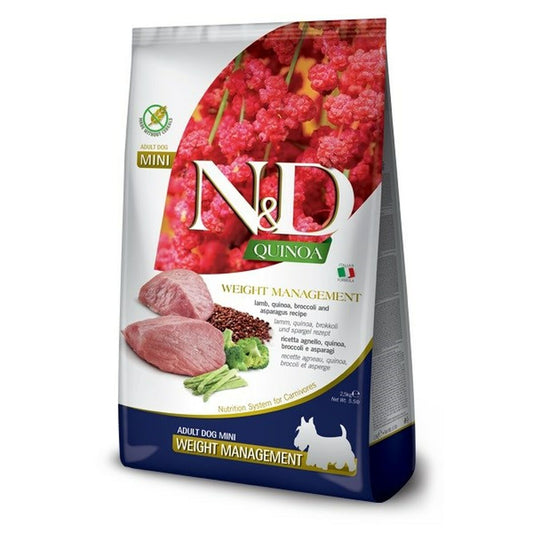 Fodder Farmina N&D Mini Adult Lamb 2,5 kg-0