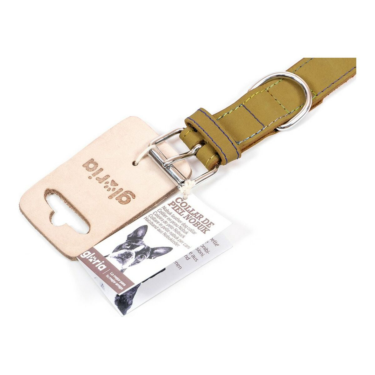 Dog collar Gloria Oasis Green (50 x 2,1 cm)-4