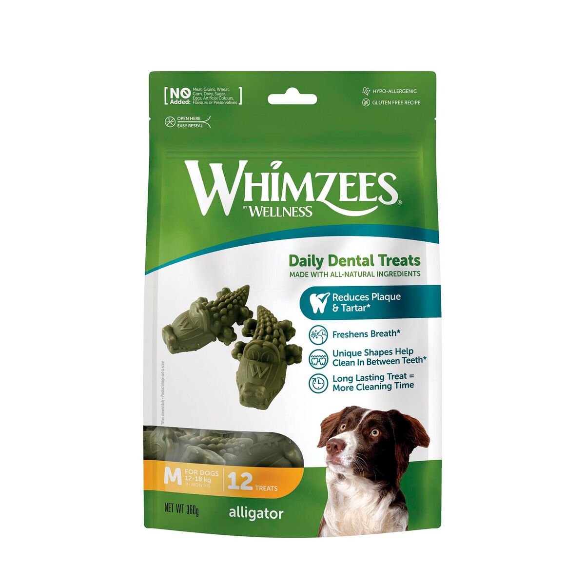 Dog Snack Whimzees 12 Pieces-0