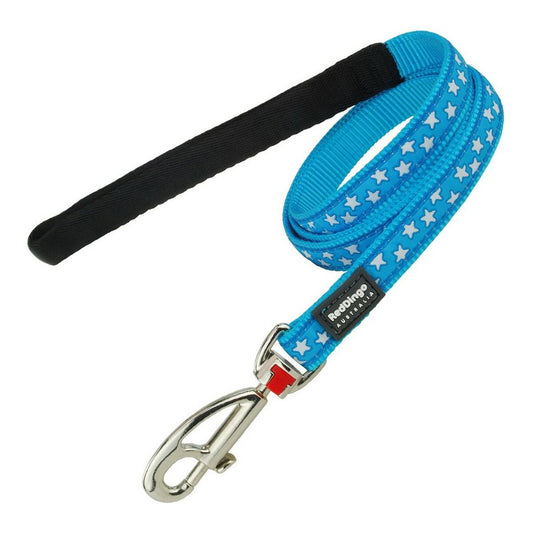 Dog Lead Red Dingo Turquoise (1,5 x 120 cm)-0