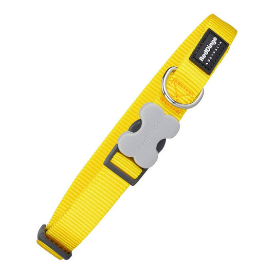 Dog collar Red Dingo Yellow 31-47 cm-0