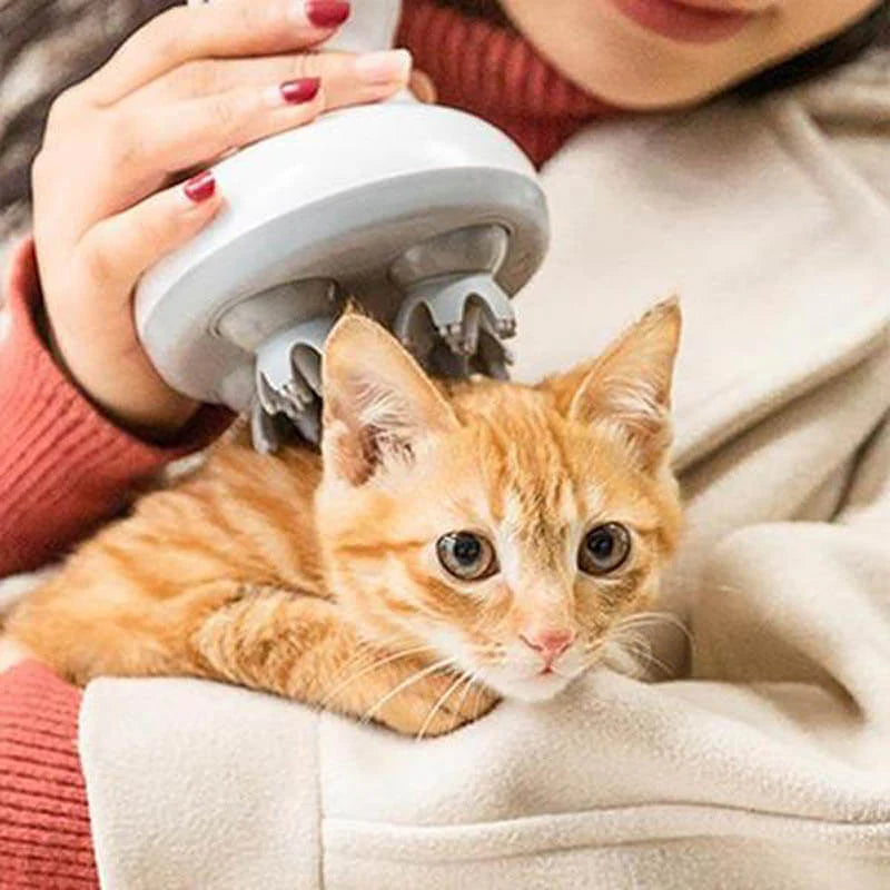 Meowssage Cica masszírozó