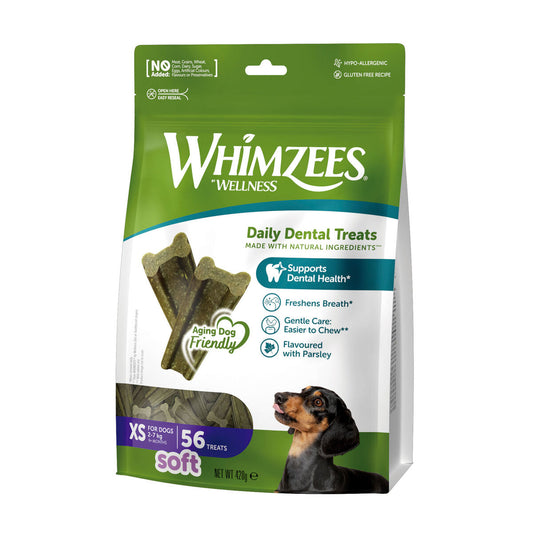Dog Snack Whimzees 56 Pieces-0