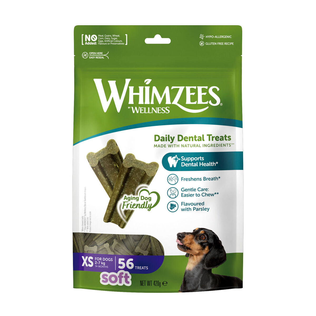 Dog Snack Whimzees 56 Pieces-4