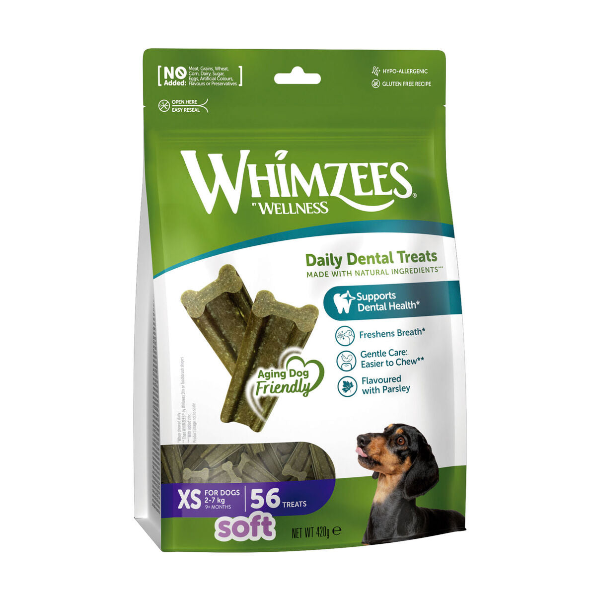 Dog Snack Whimzees 56 Pieces-3