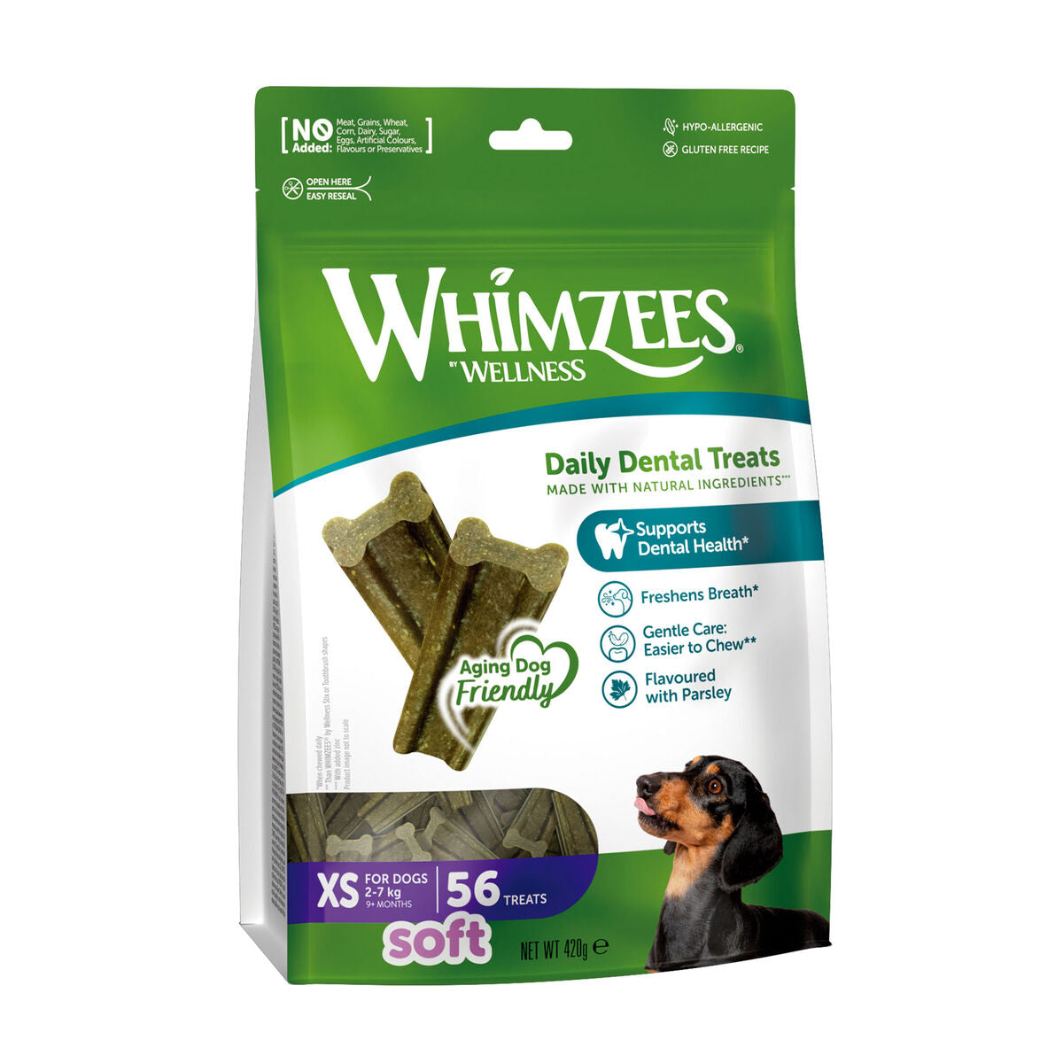 Dog Snack Whimzees 56 Pieces-2