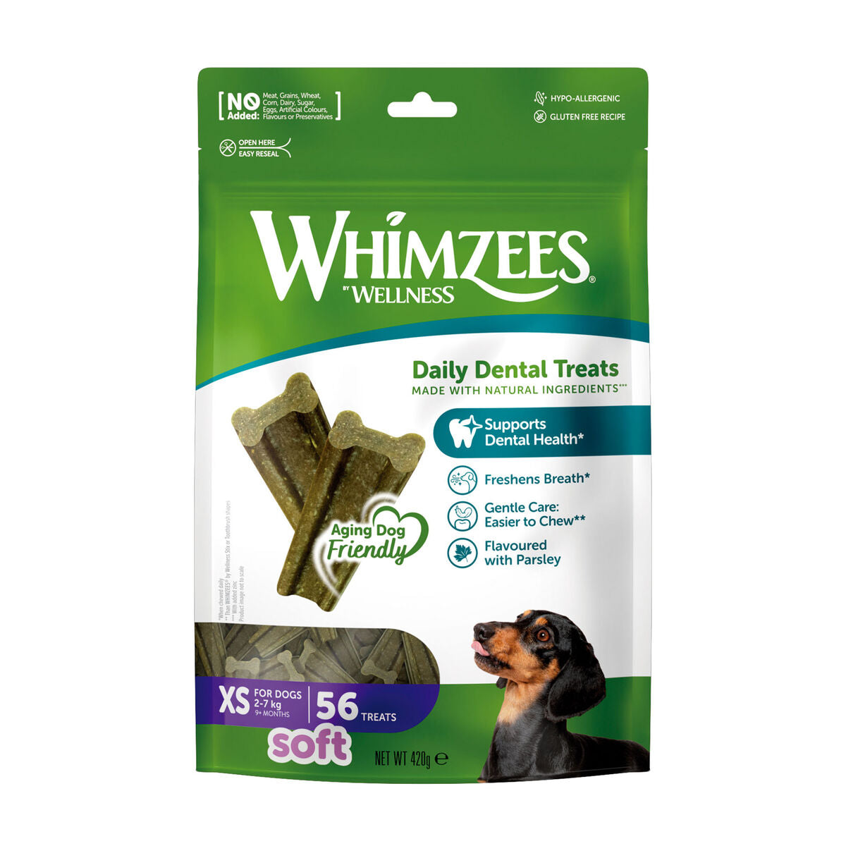 Dog Snack Whimzees 56 Pieces-1
