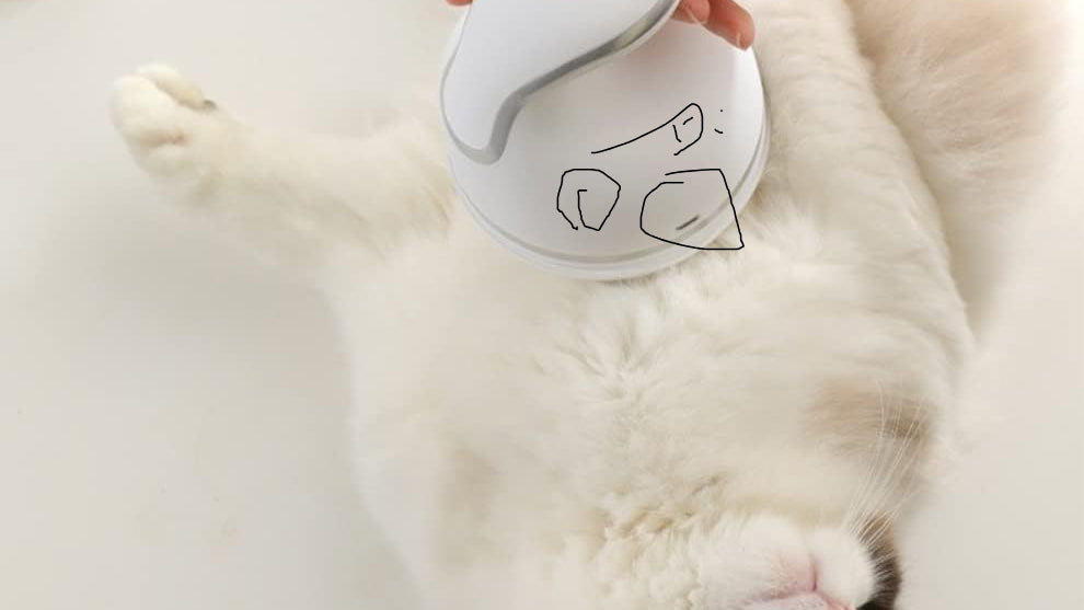 Meowssage Cica masszírozó